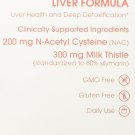 Creative Bioscience Liver Formula 60 Count