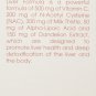 Creative Bioscience Liver Formula 60 Count