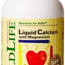 Child Life Liquid Calcium/MagnesiumNatural Orange Flavor Plastic Bottle 16 fl oz