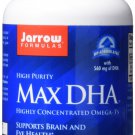 Jarrow Formulas Max-DHA Supports Brain and Eye Health 90 Softgels