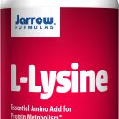 Jarrow Formulas L-Lysine Caps Essential Amino Acid for Protein Metabolism