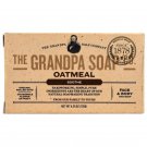 Grandpa's Soap Co Face & Body Bar Soap Oatmeal 4.25 oz.