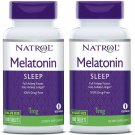 Natrol Melatonin 1mg 180 Tablets (Pack of 2)