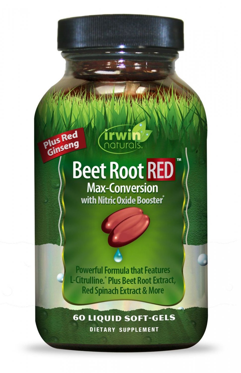 Irwin Naturals Beet Root Red 60 Count