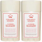 Nubian Heritage Deodorant Coconut Papaya (2 Pack)