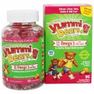 Hero Nutritional Products - Yummi Bears Children's Omega 3 With Chia Seed - 9...