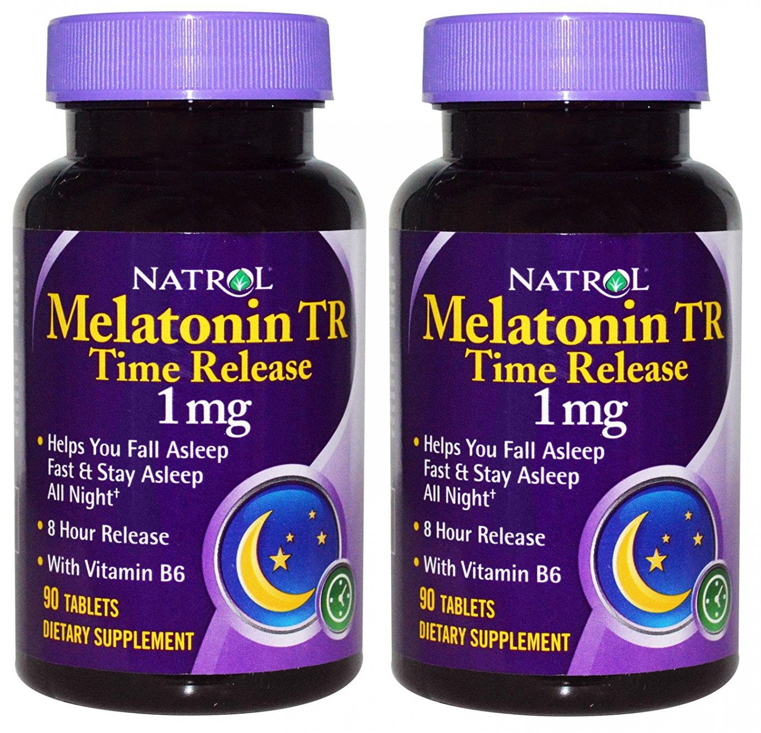 Natrol Melatonin 1mg (2 Pack)