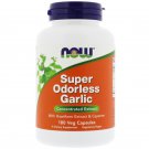 Now Foods Super Odorless Garlic 180 Capsules