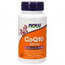 Now Foods CoQ10 200mg 60 Vcaps