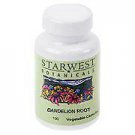 Starwest Dandelion Root Organic 530mg 100 caps