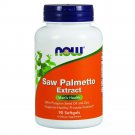 NOW Saw Palmetto Extract 80 mg 90 Softgels