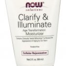 Now Foods Clarify & Illuminate Moisturizer - 2 fl oz (59 ml)