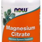 Magnesium Citrate Now Foods 240 VCaps