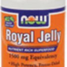 Royal Jelly 1500mg 60 Capsules (Pack of 2)