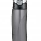 Thermos Intak 24 Oz Reusable Sport Hydration Water Bottle BPA Free Plastic Black