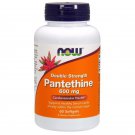 Pantethine Double Strength 600mg 60 Softgels NOW Foods
