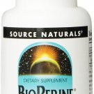Source Naturals - Bioperine Black Pepper Fruit Extract 10 mg. - 120 Tablets
