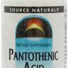 Source Naturals Pantothenic Acid 250mg 250 Tablets 1