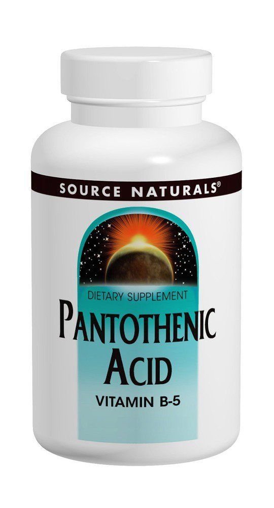 Pantothenic Acid 100mg 100 Tablets