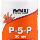 P-5-P 50mg 90 Veg Capsules Now Foods