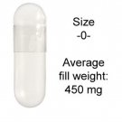 Gelatin Caps -0 -1000/Bag