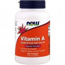 Now Foods Vitamin A 25,000 IU 250 Softgels