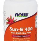 Sun-E 400 Antioxidant Protection 120 Softgels by NOW Foods