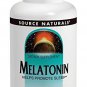Source Naturals Melatonin 3mg Time Release for Occasional Sleeplessness 240 T...