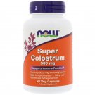 Super Colostrum 500mg 90 Vcaps NOW Foods