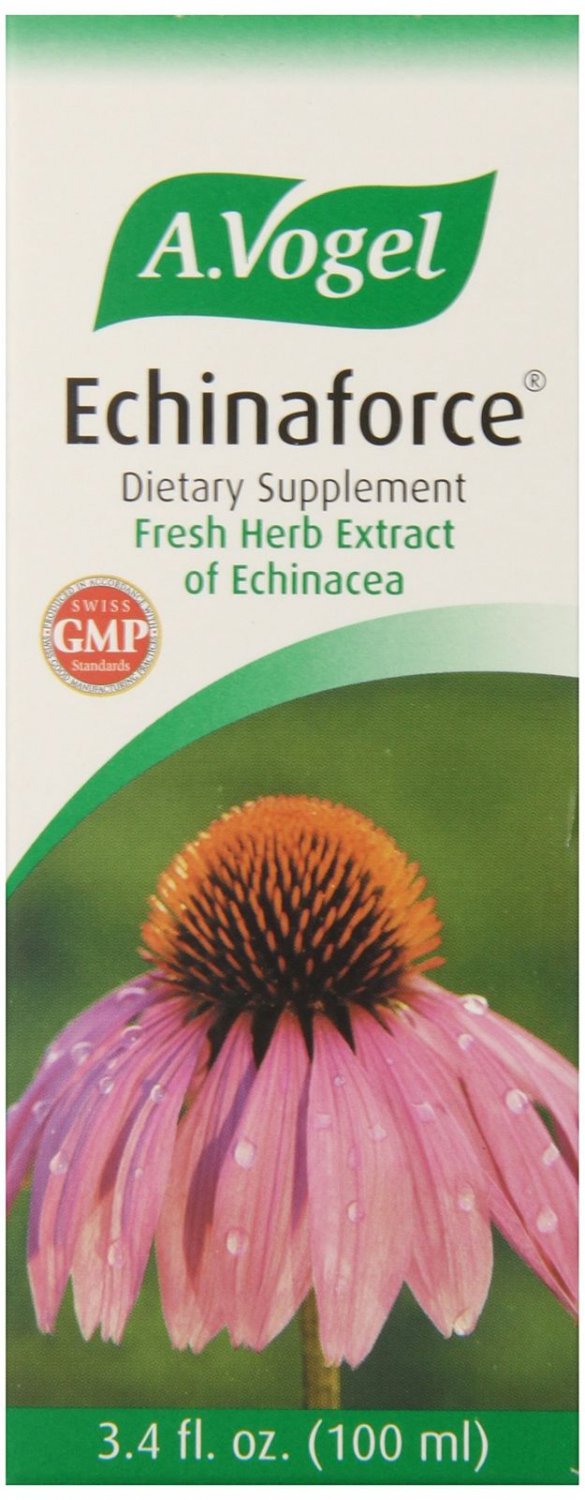 Bioforce Echniaforce Herbal Supplements 3.4 Fluid Ounce