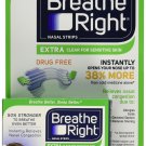 Breathe Right Extra Clear Nasal Strips Drug Free Sensitive Select