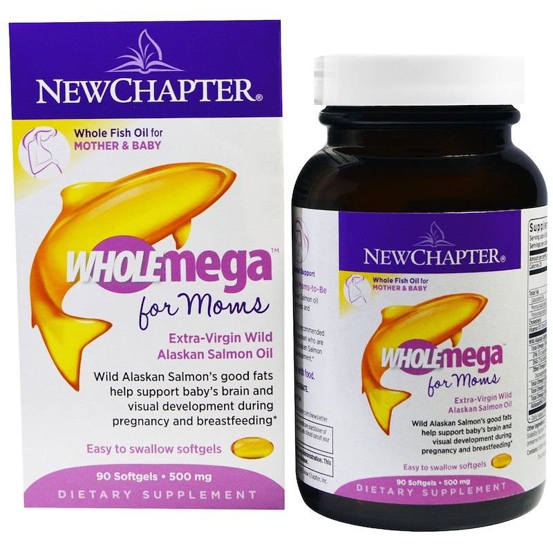 New Chapter Wholemega for Moms Softgels 90 Ct