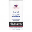 Neutrogena Norwegian Formula Hand Cream Fragrance Free, 2 Oz