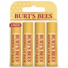 Burt's Bees 100% Natural Moisturizing Lip Balm Original Beeswax with Vitamin ...