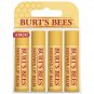 Burt's Bees 100% Natural Moisturizing Lip Balm Original Beeswax with Vitamin ...