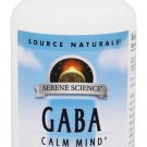GABA 750mg Source Naturals, Inc. 90 Tabs