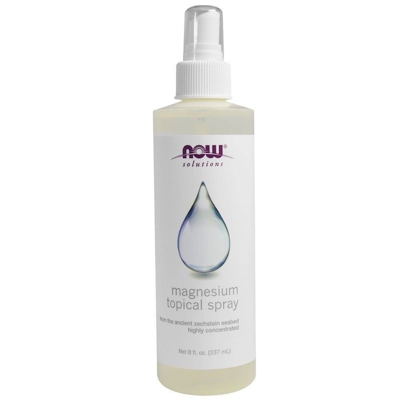 Magnesium Topical Spray 8 fl oz by Now Foods