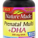 Nature Made Prenatal Multi & DHA Helps Support Fetal Brain & Eye 90 Softgels
