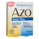 AZO Homeopathic Natural Yeast Infection Prevention & Treatment Tabs 60ct