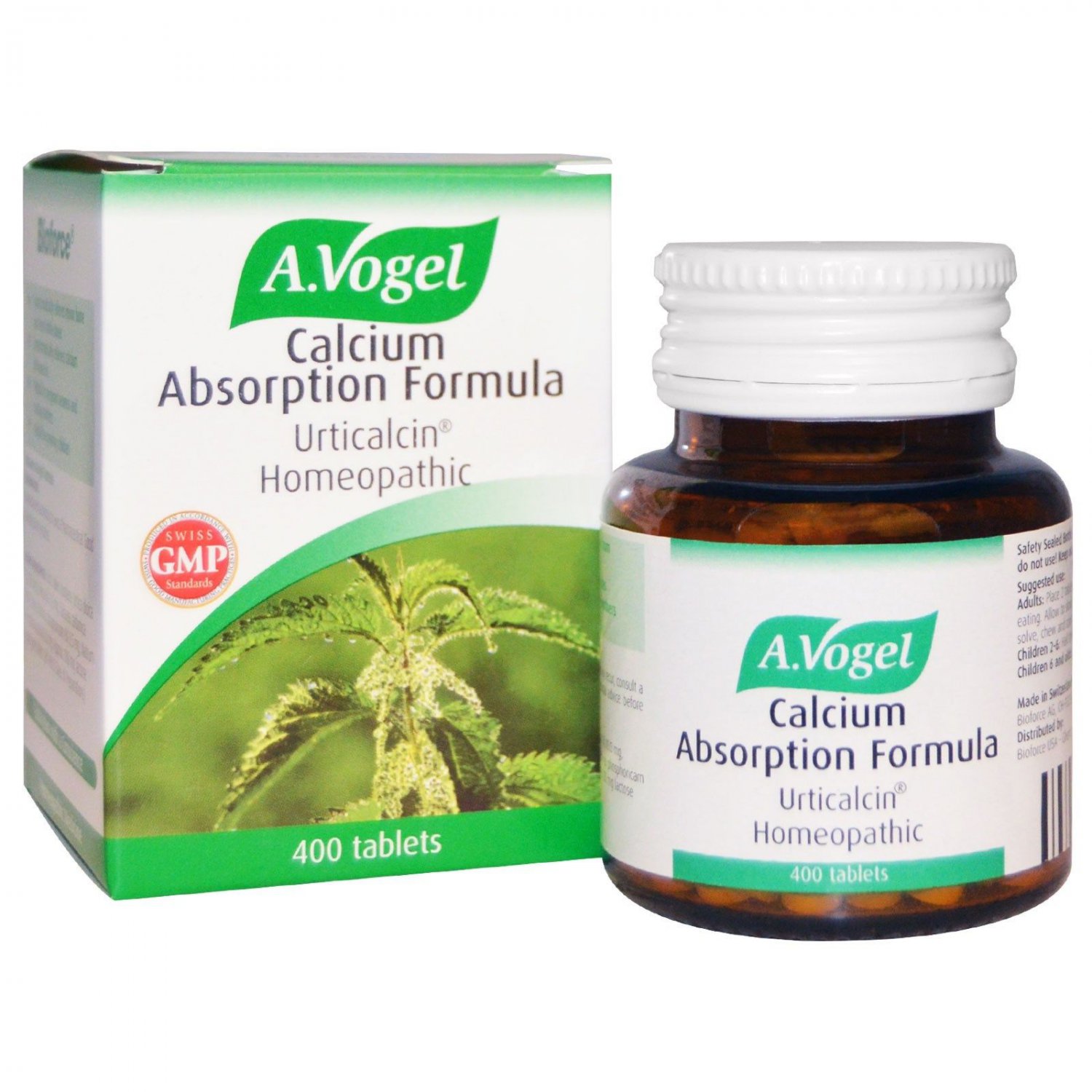 Calcium Absorption 400 tablets - A.Vogel