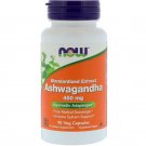 Ashwagandha, 450 mg, 90 Veg Capsules NOW Foods