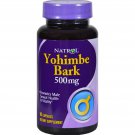 Yohimbe 500 mg 90 Caps, Natrol, Male Potency