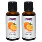 Now Foods Essential Oils Orange - 1 fl oz (Pack of 2)