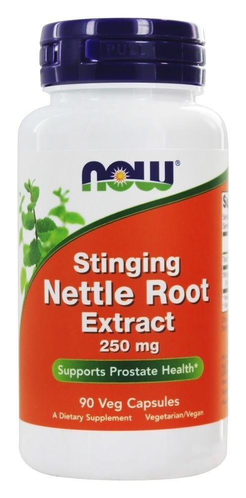 NOW Foods Nettle Root Extract Vegetarian 250mg - 90 Vegetarian Capsules