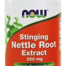 NOW Foods Nettle Root Extract Vegetarian 250mg - 90 Vegetarian Capsules