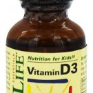 Child Life Essentials Vitamin D3 Liquid Drops Mixed Berry Flavor 500 IU - 1 oz
