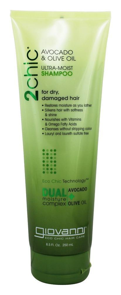 Giovanni 2Chic Avocado Olive Oil Ultra-Moist Shampoo 8.5 oz