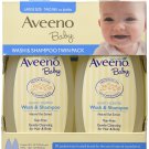 Aveeno Baby Wash and Shampoo 36 Fluid Ounce