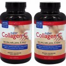 4x NeoCell Super Collagen+C Type I & III (1 & 3), 250 Tablets, FRESH Made In USA