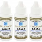 3 x Cellfood SAM-E Liquid Formula Supplement 1 fl.oz (30 ml)